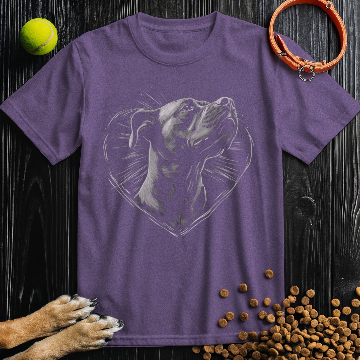 Heart of a Hero T-Shirt