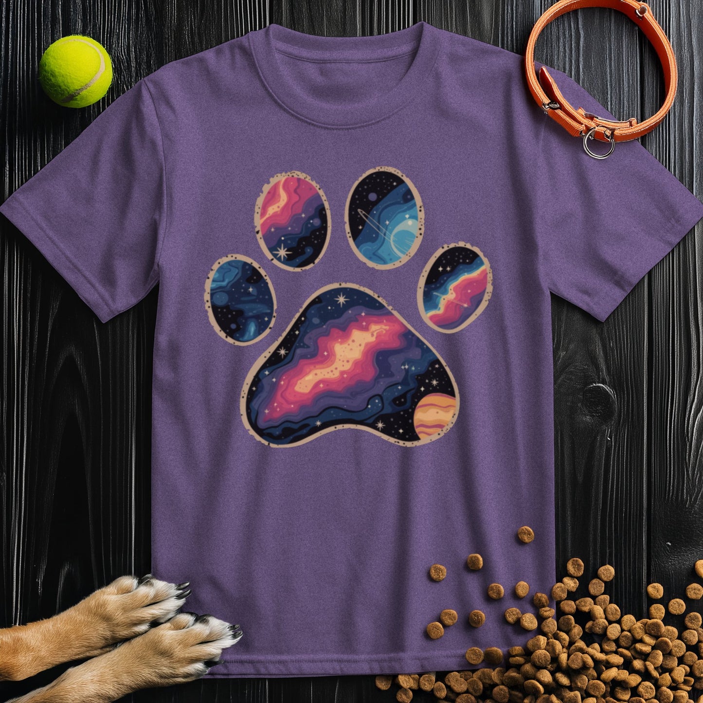 Paws of the Universe T-Shirt