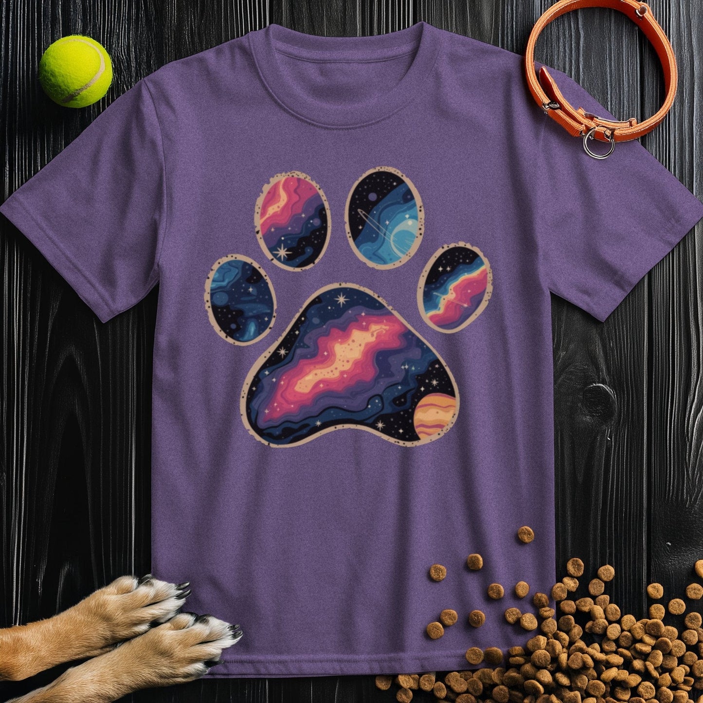 Paws of the Universe T-Shirt