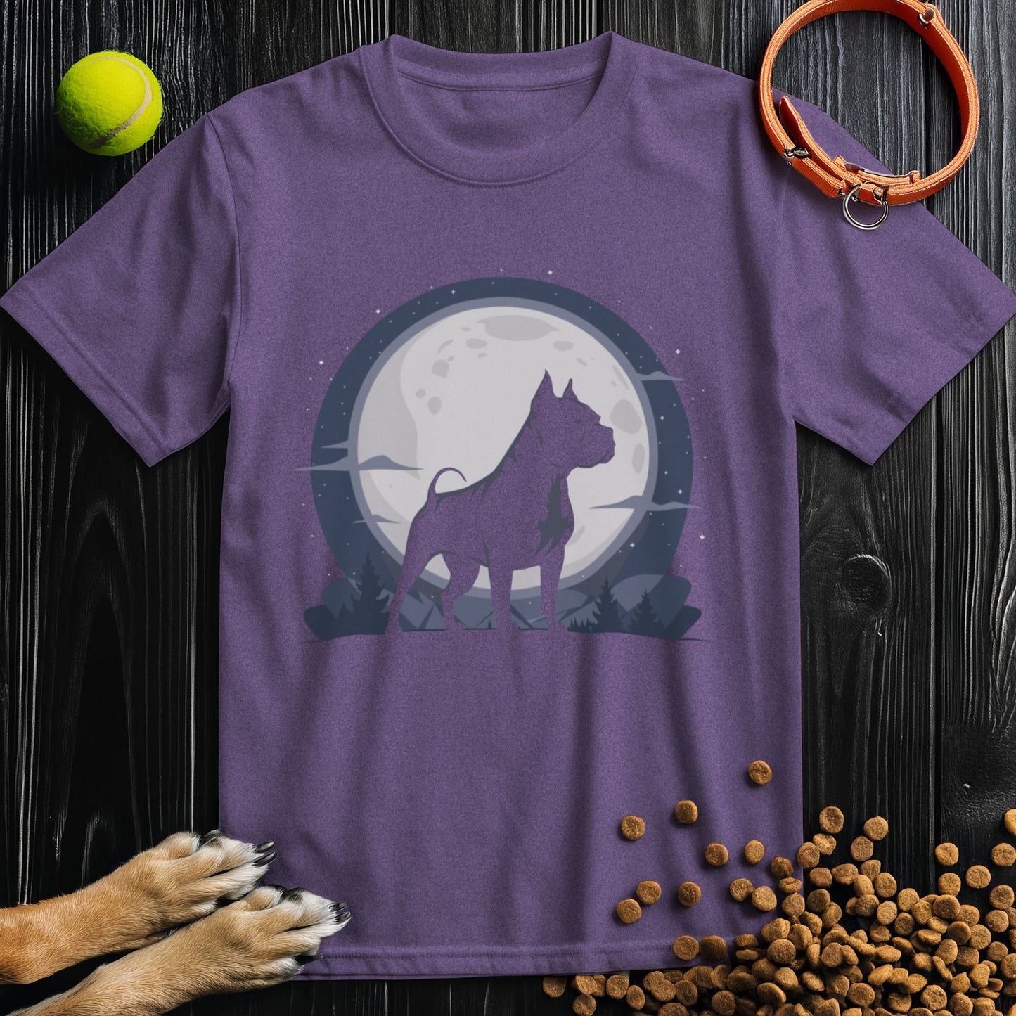 Moonlit Hound T-Shirt