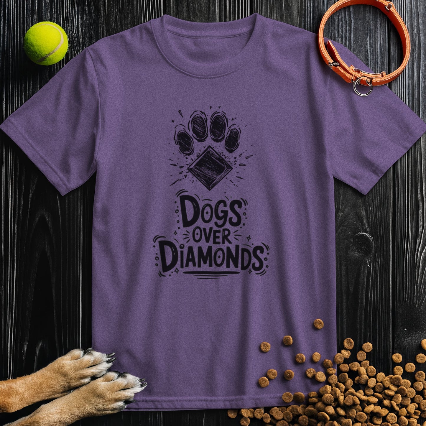 Dogs Over Diamonds T-Shirt