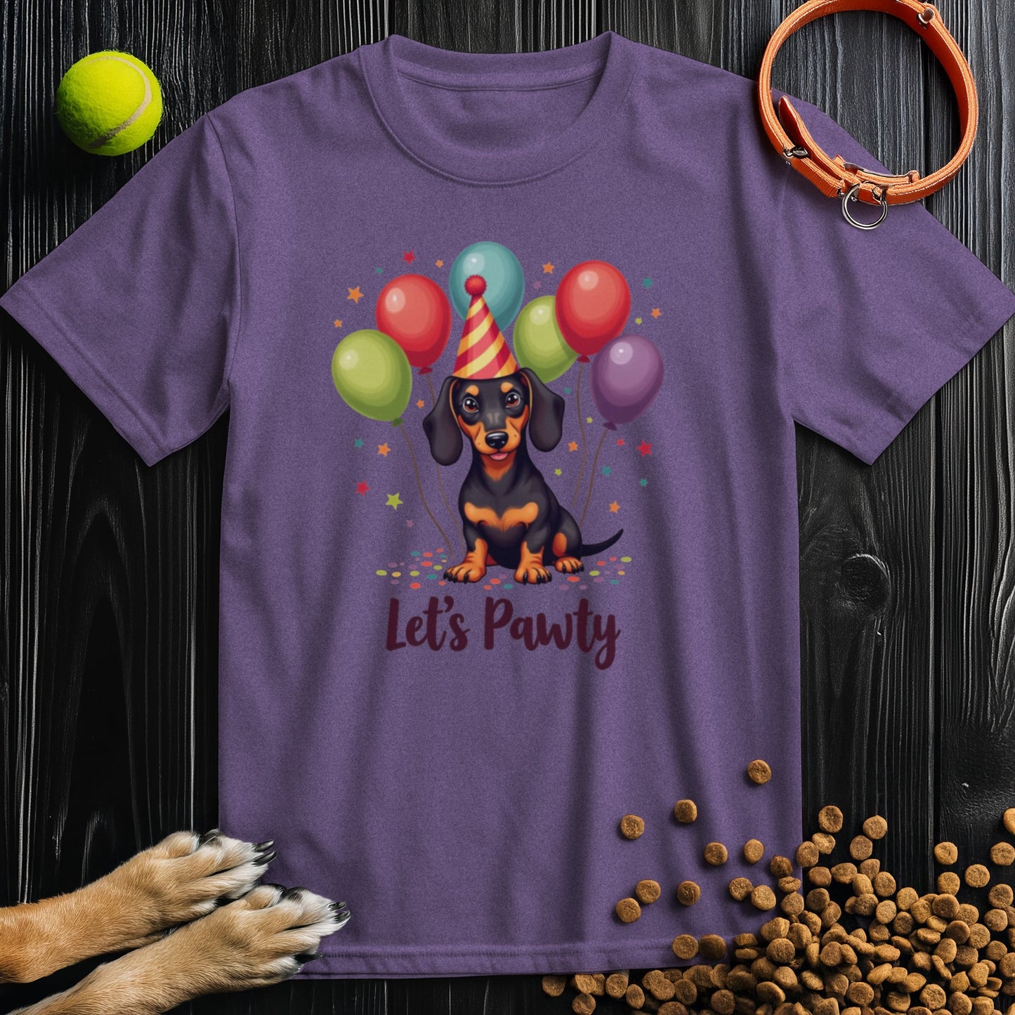 Pawty Time! T-Shirt