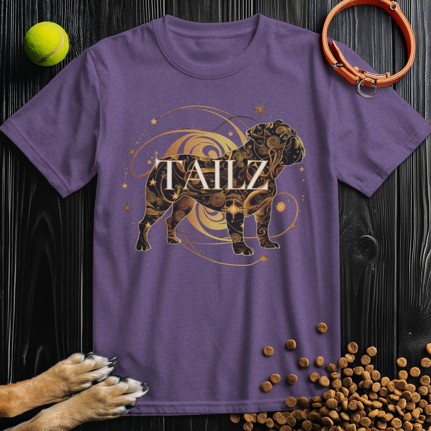 Celestial Bulldog T-Shirt