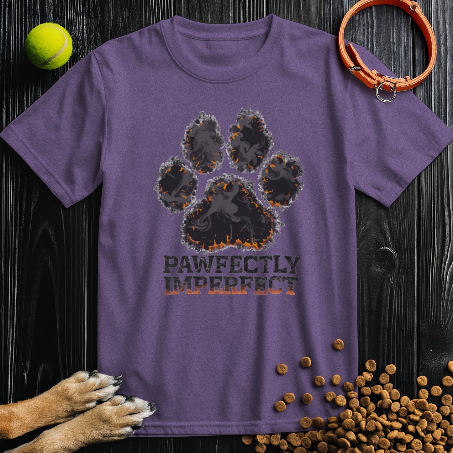 Pawfectly Imperfect Embers T-Shirt