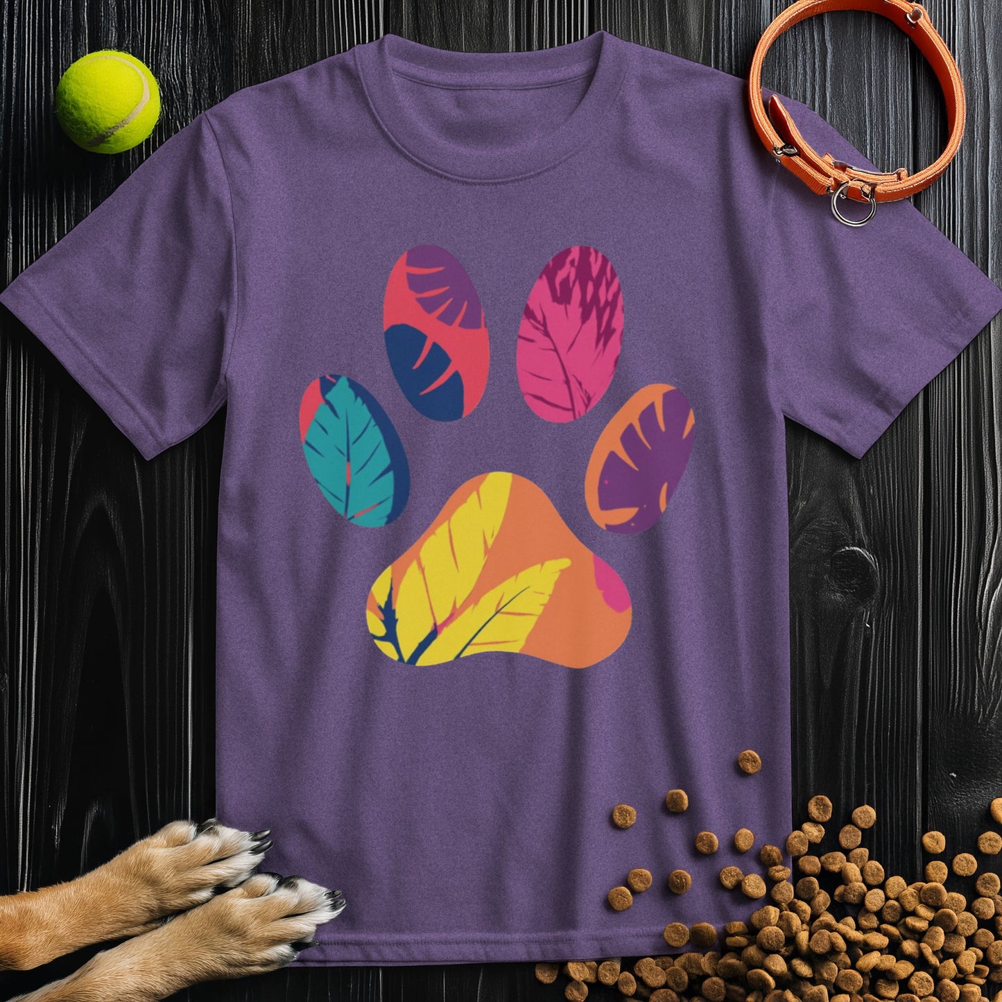 Island Breeze Paw T-Shirt