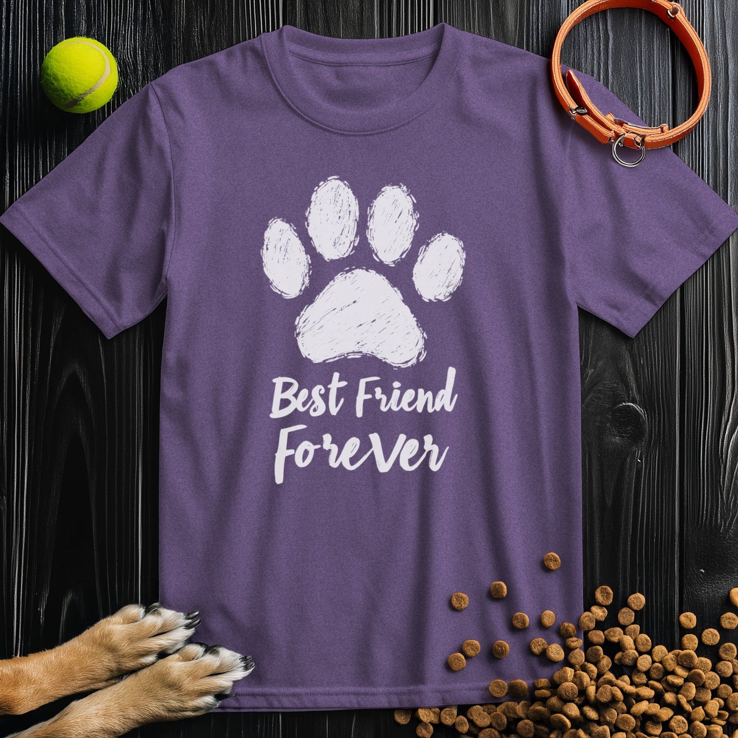 Best Friend Forever White T-Shirt