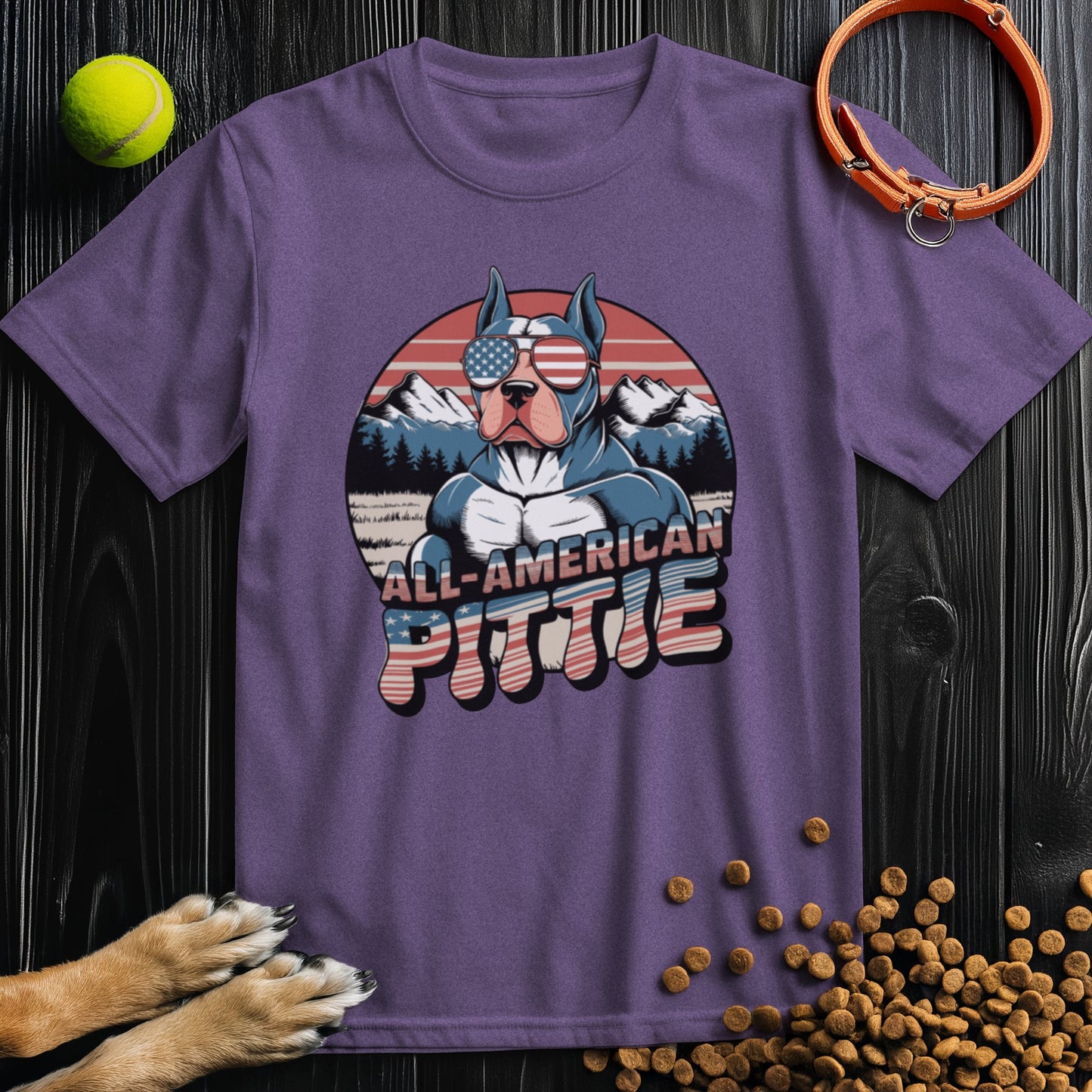 All-American Pittie T-Shirt