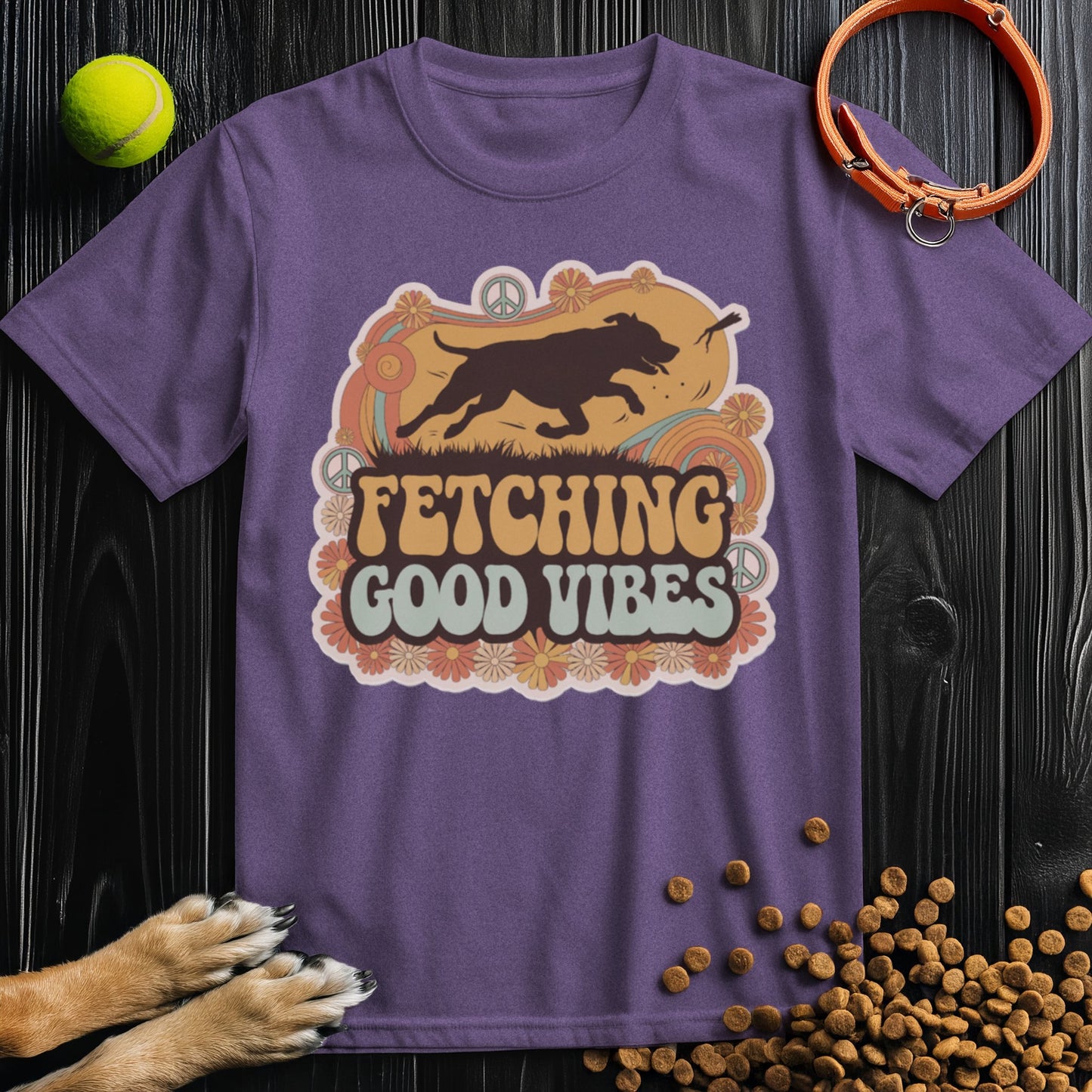 Fetching Good Vibes T-Shirt