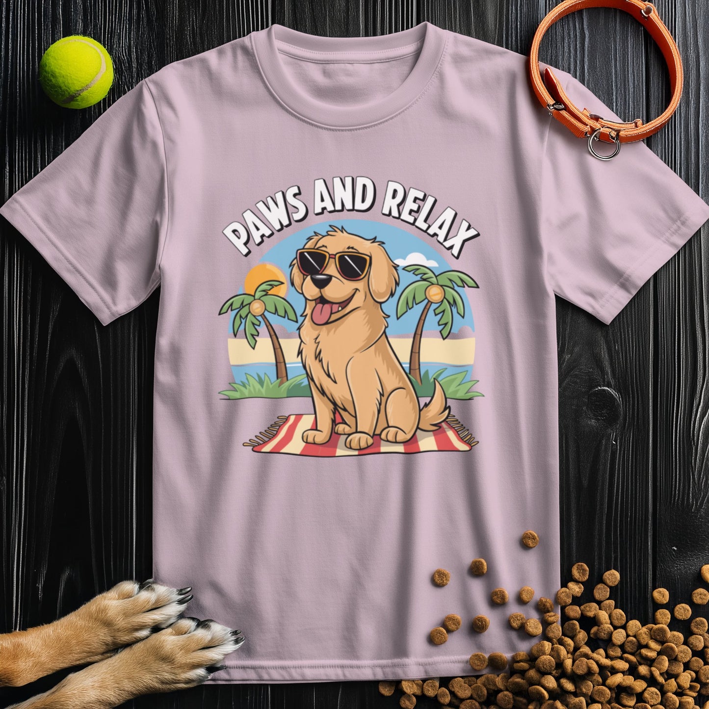 Pup's Day Off T-Shirt