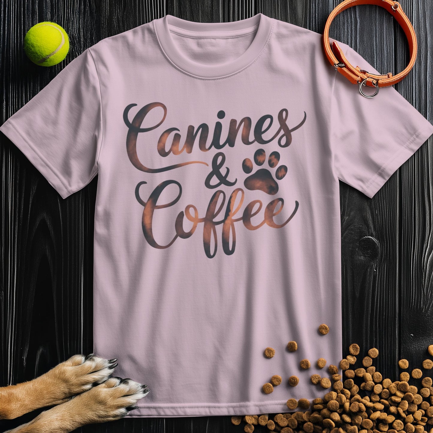 Canines & Coffee T-Shirt