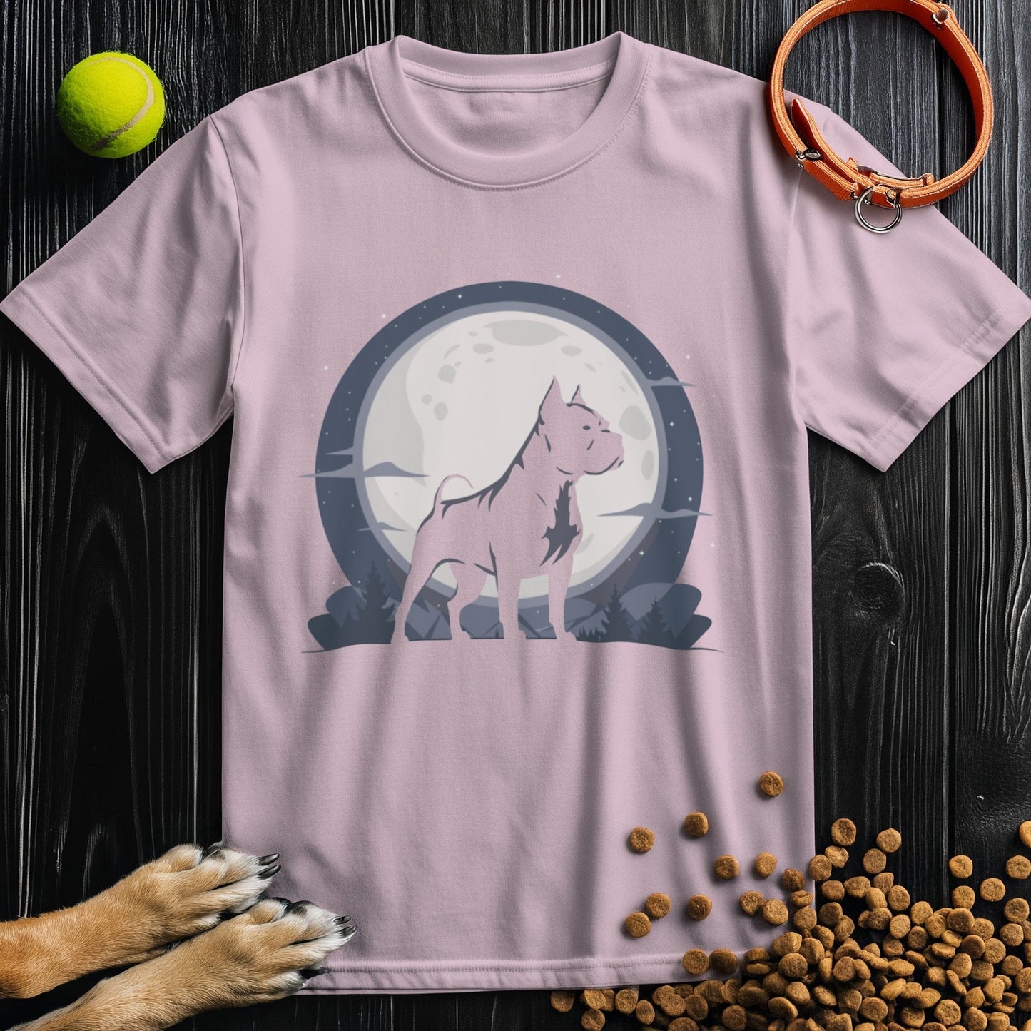 Moonlit Hound T-Shirt