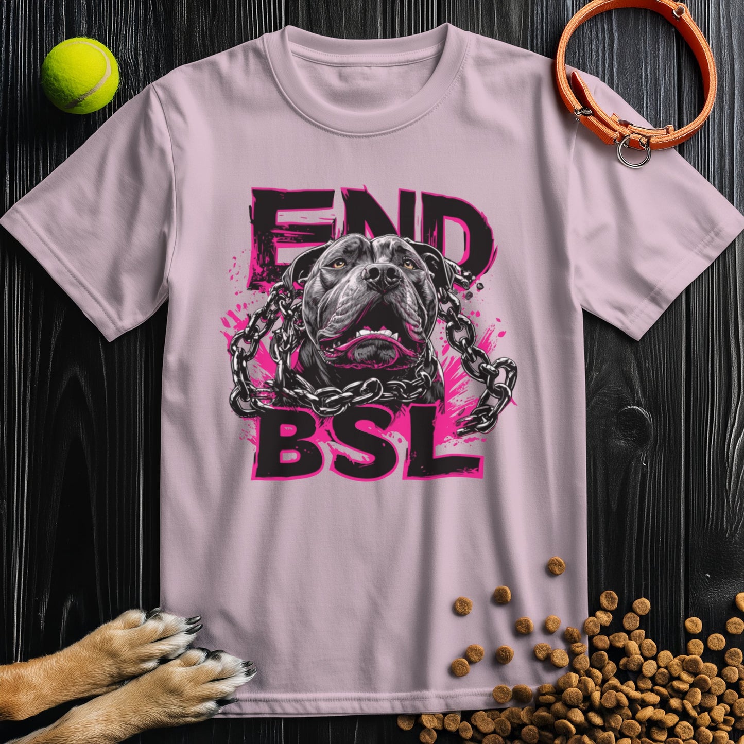 Break the Chains End BSL T-Shirt