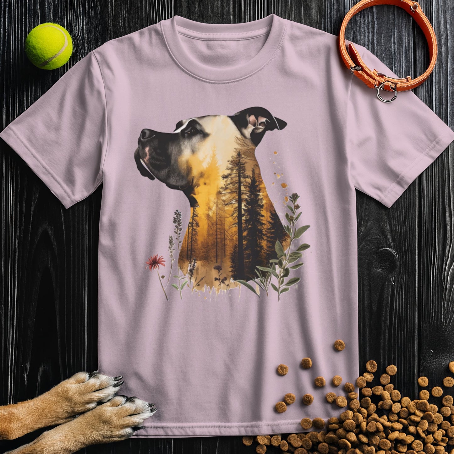 Nature's Sentry Pitbull T-Shirt