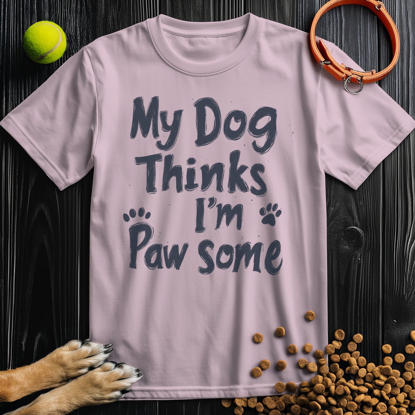 My Dog Thinks Im Pawsome T-Shirt