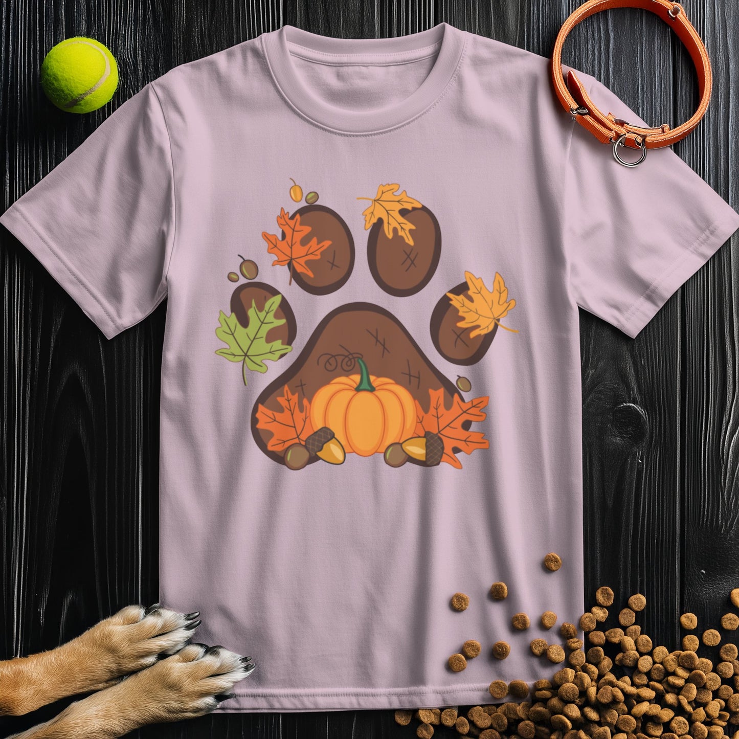 Harvest Paw Prints T-Shirt