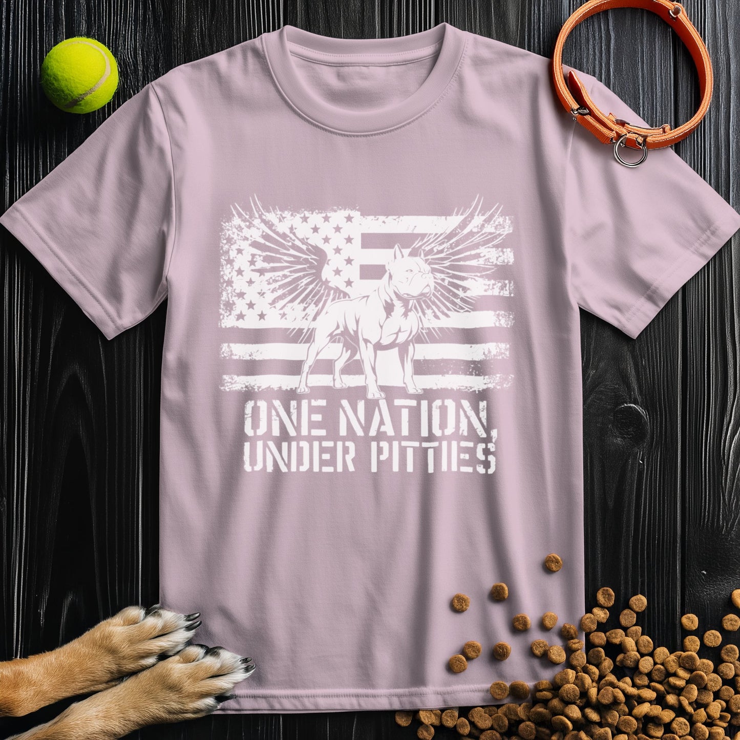 One Nation Under Pitties T-Shirt