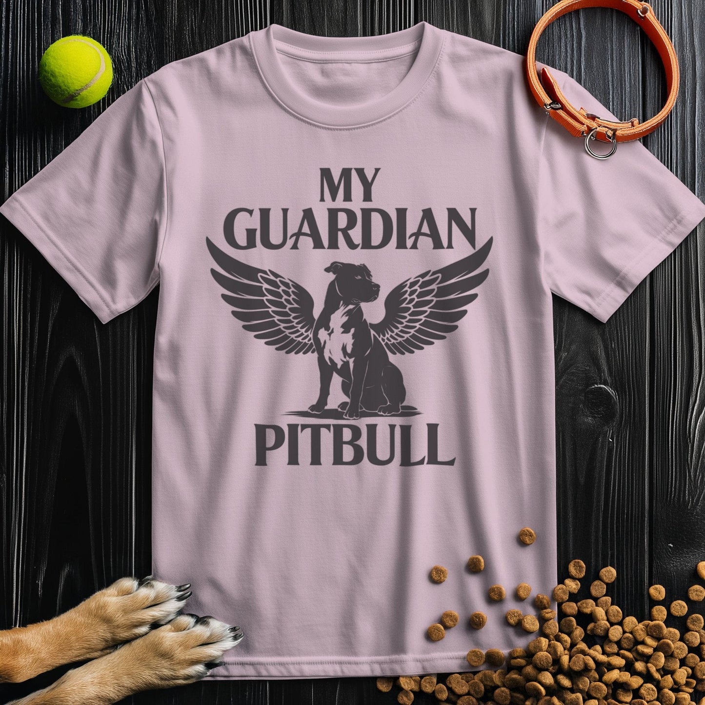 My Guardian Pitbull T-Shirt