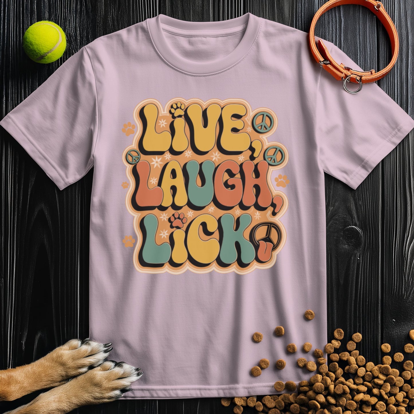 Live, Laugh, Lick T-Shirt