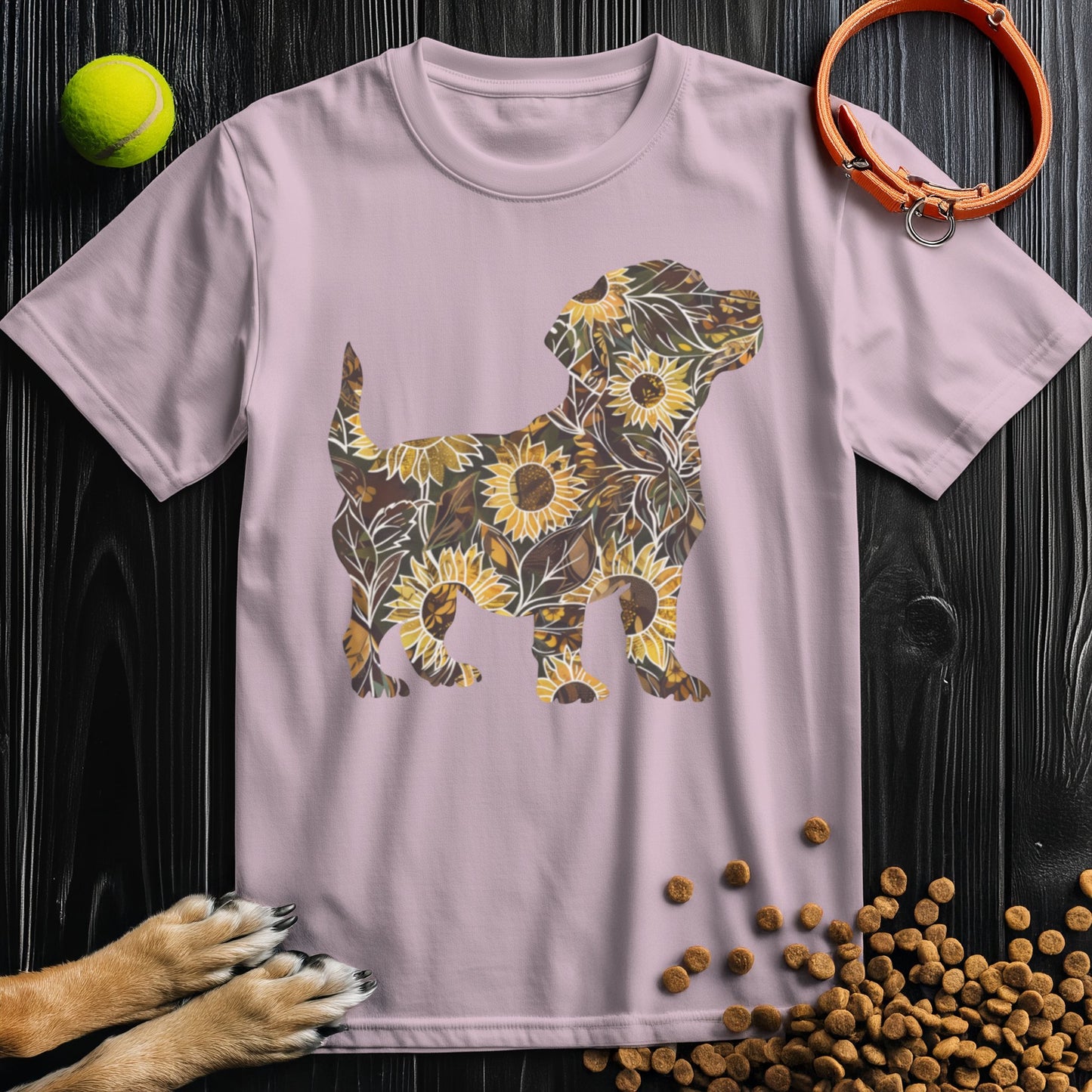 Sunflower Puppy T-Shirt