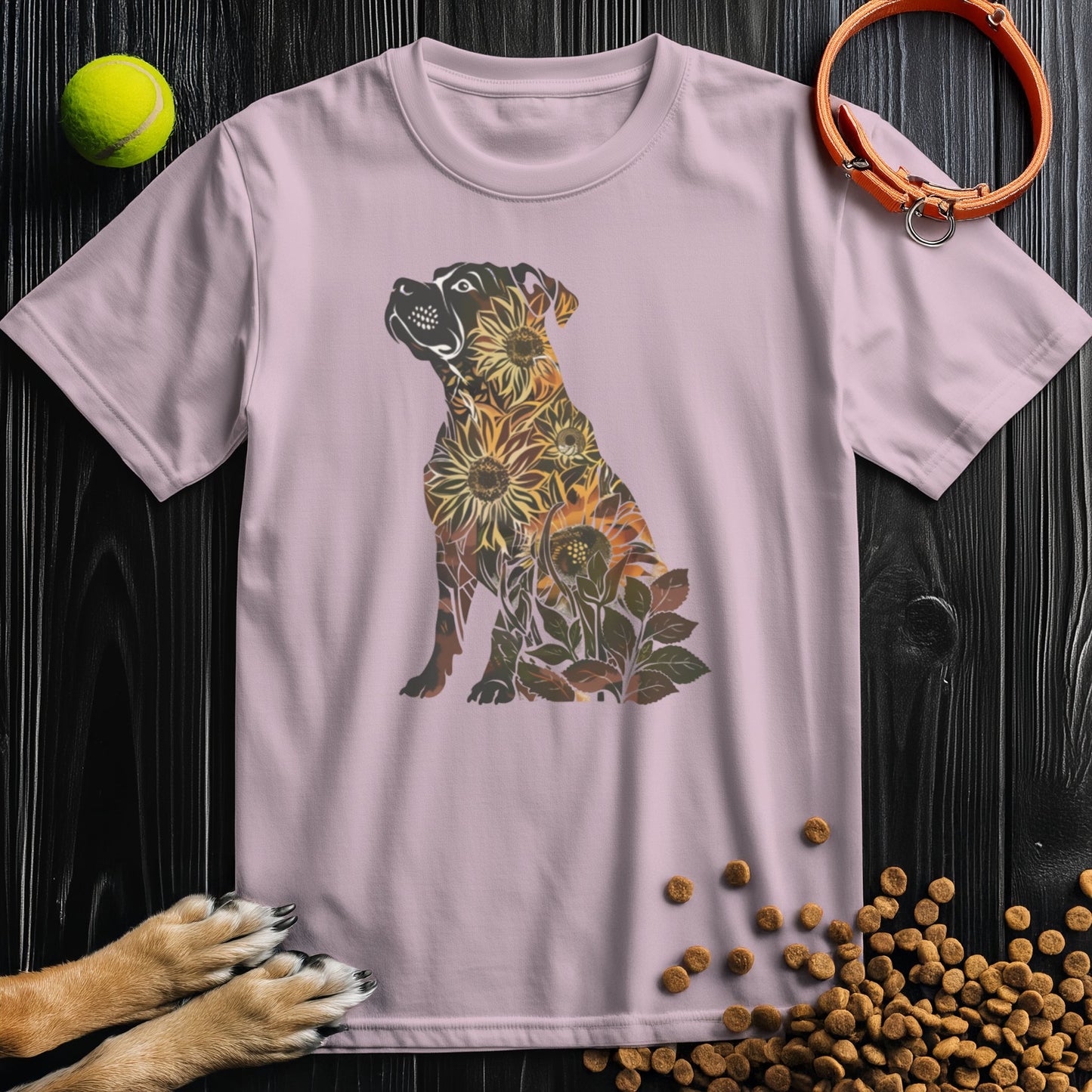 Sunflower Pitbull T-Shirt