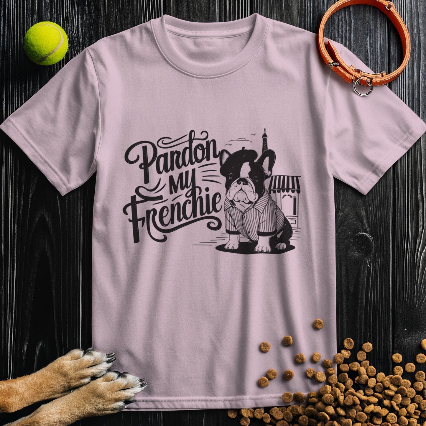Pardon My Frenchie T-Shirt