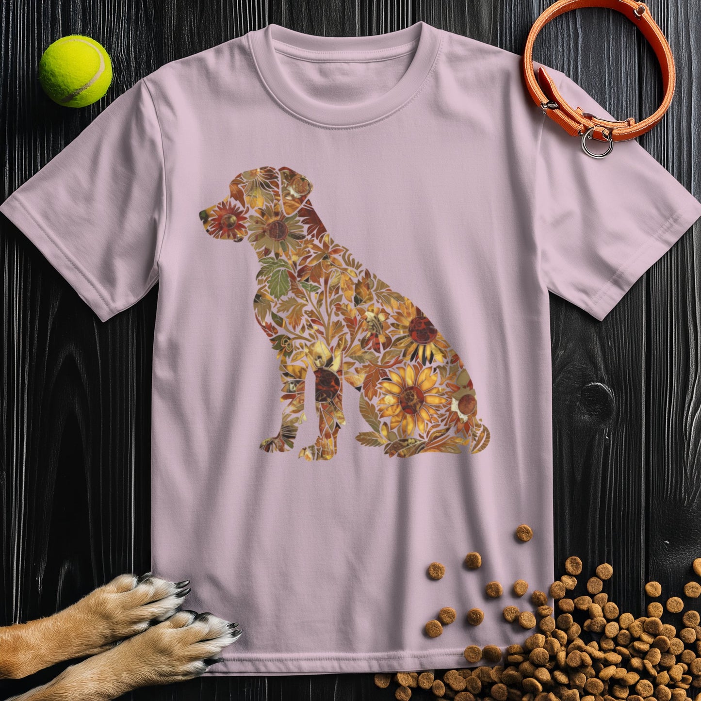 Sunflower Dog T-Shirt