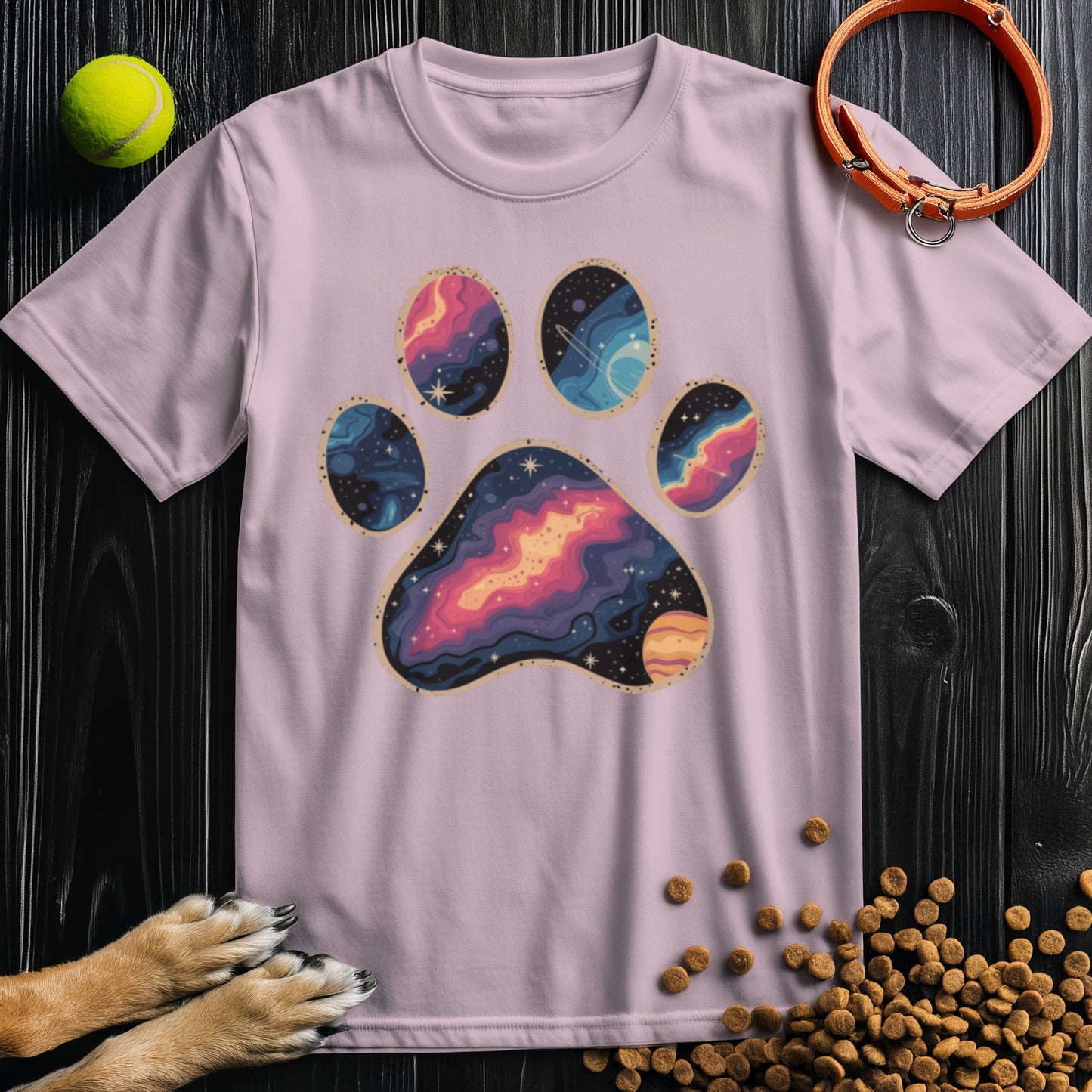 Paws of the Universe T-Shirt