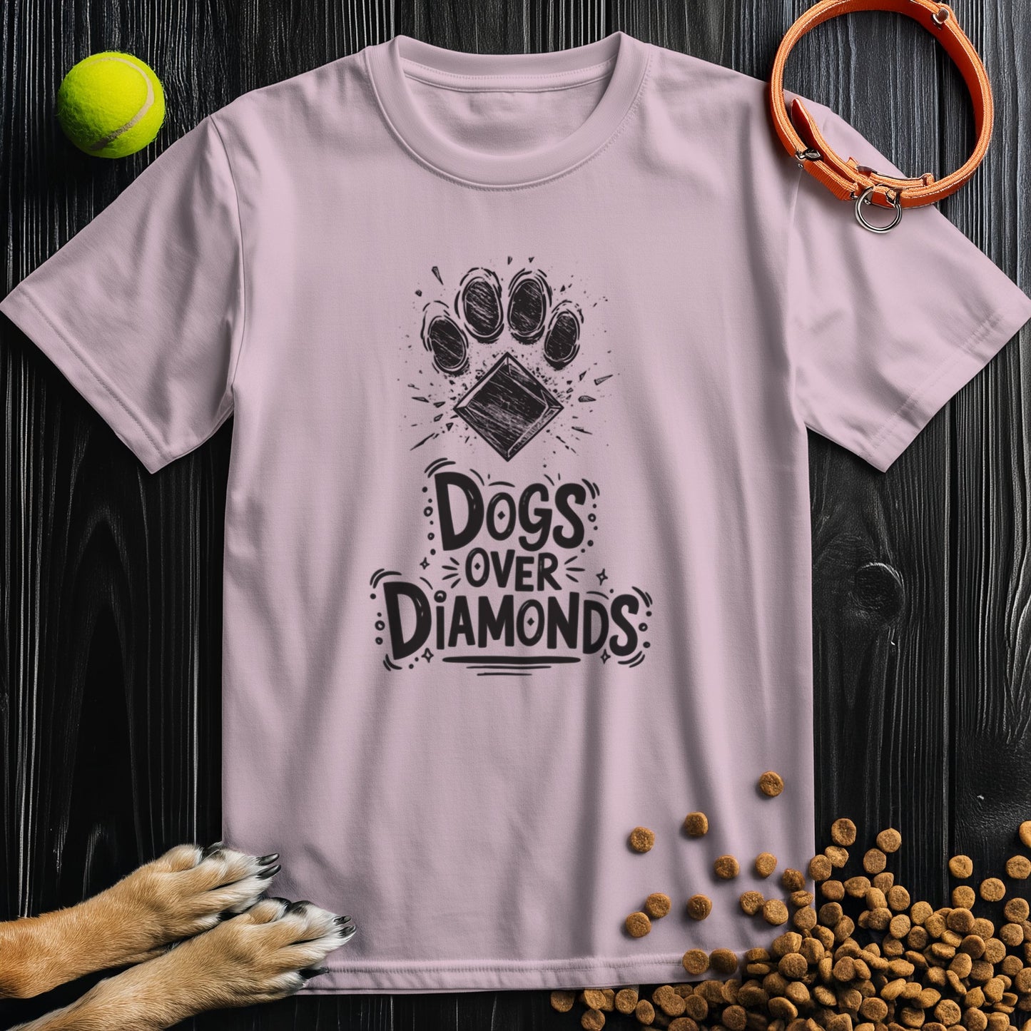 Dogs Over Diamonds T-Shirt