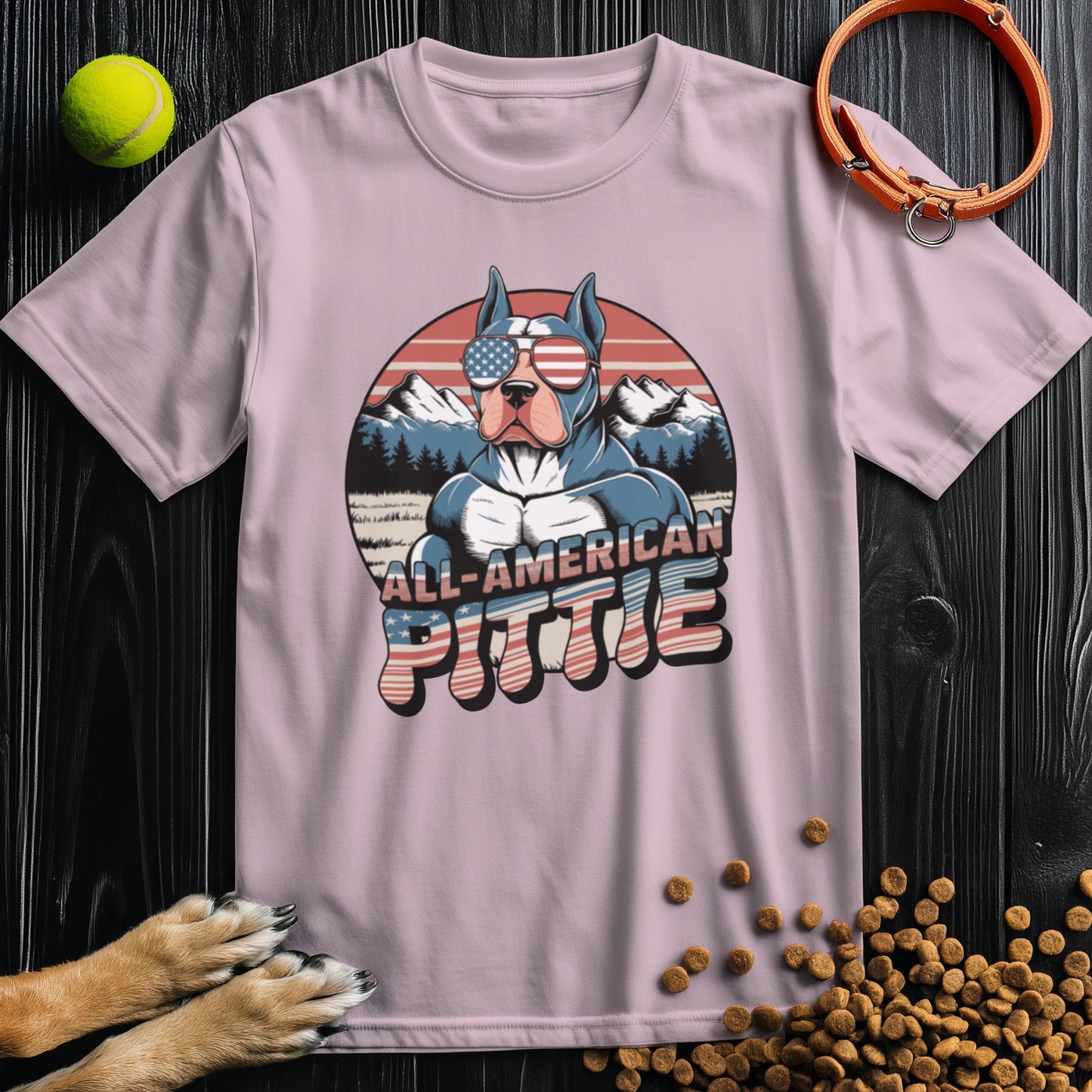 All-American Pittie T-Shirt