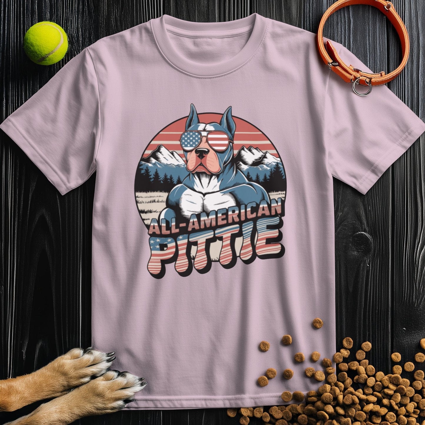 All-American Pittie T-Shirt