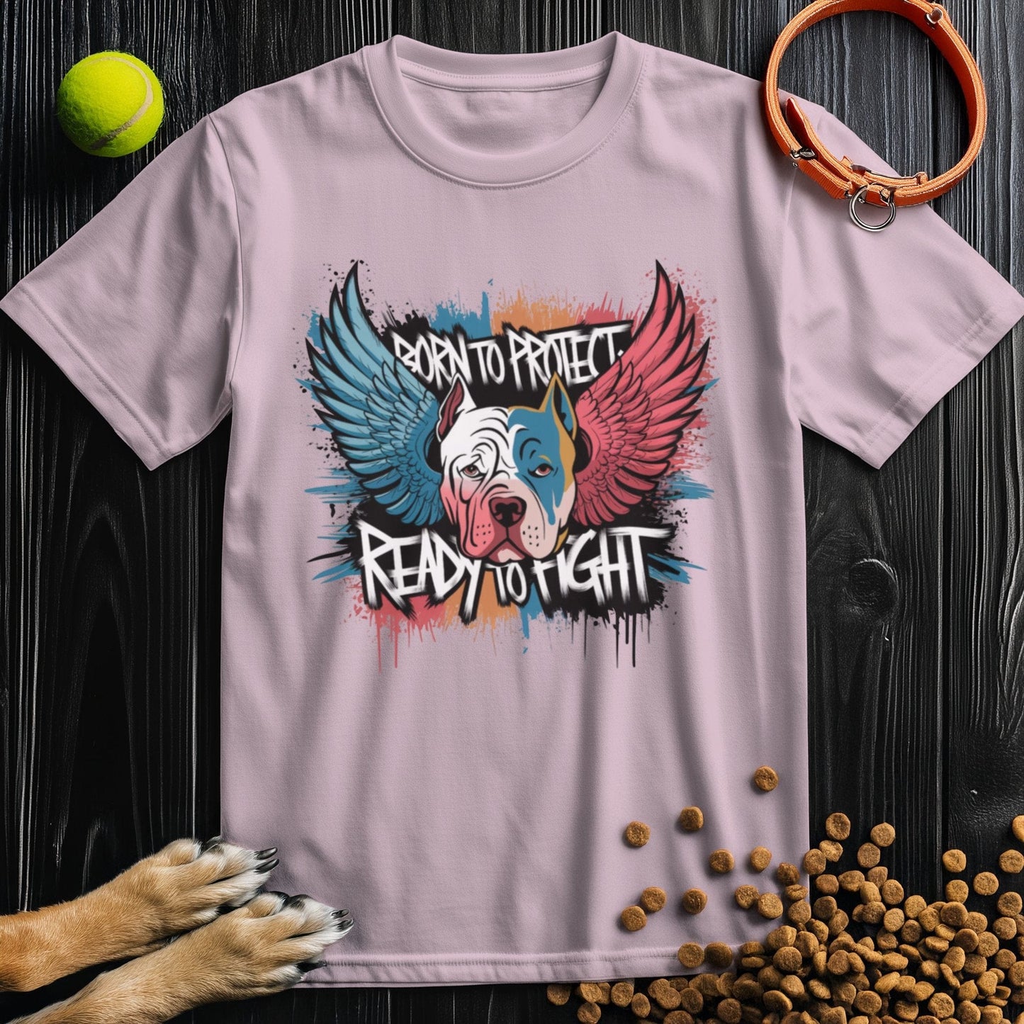 Born To Protect, Ready To Fight T-Shirt