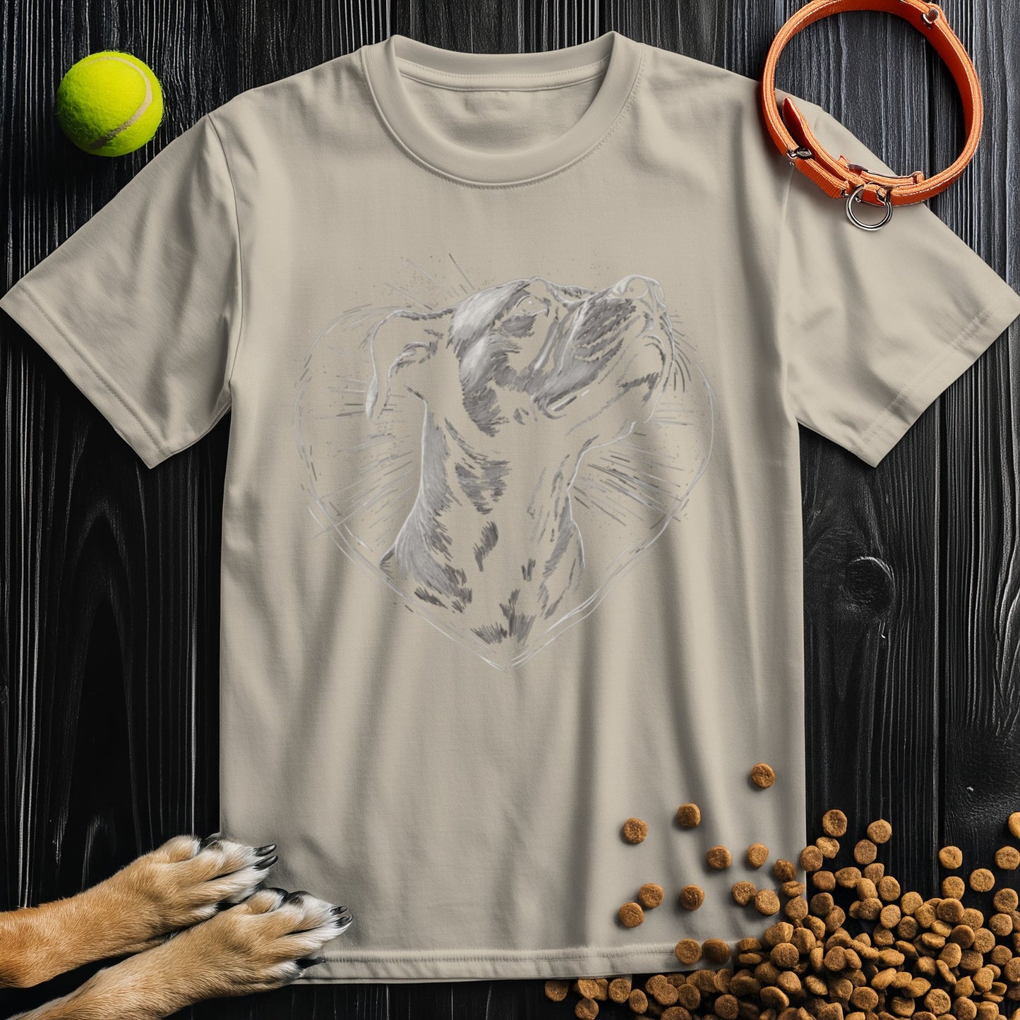 Heart of a Hero T-Shirt
