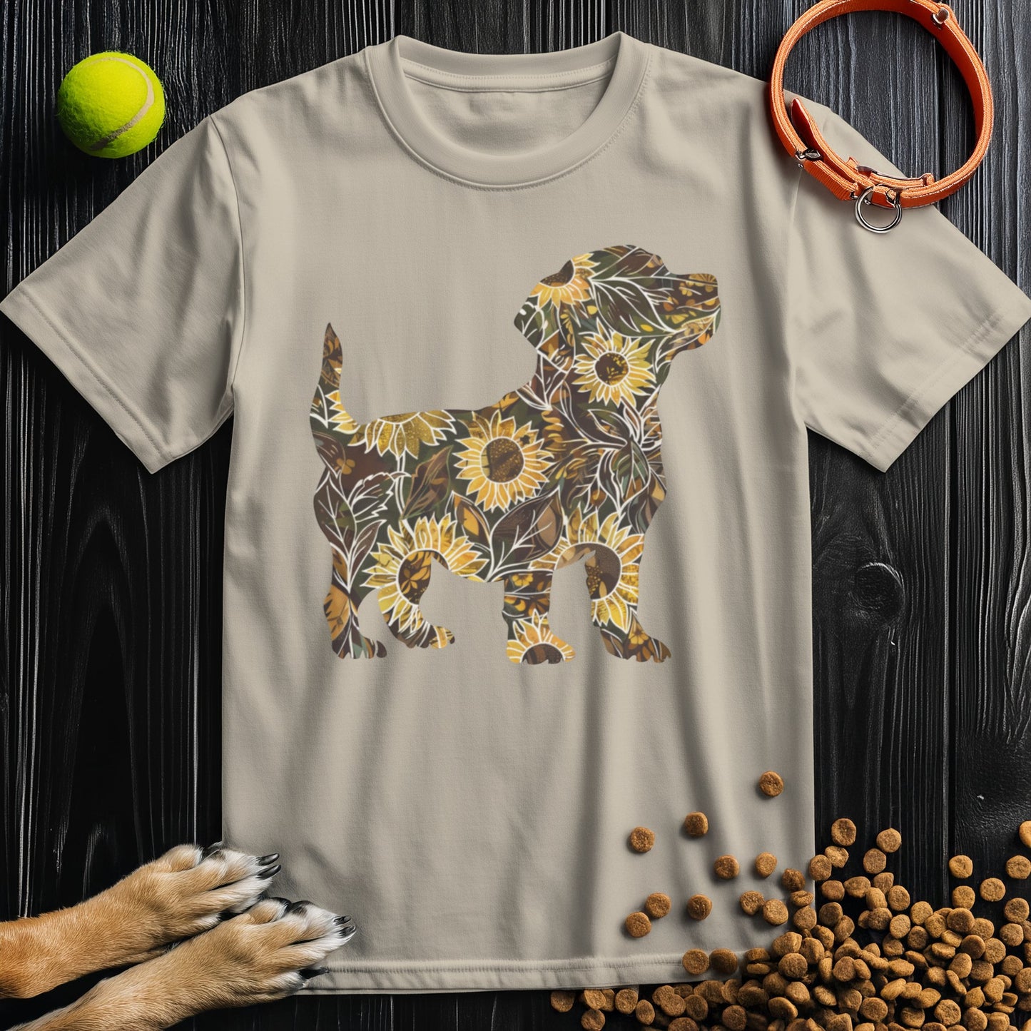 Sunflower Puppy T-Shirt