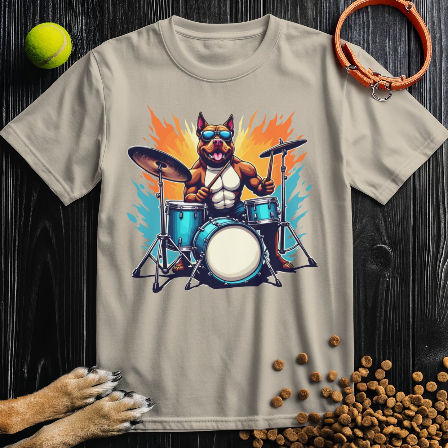 Drum Dog T-Shirt
