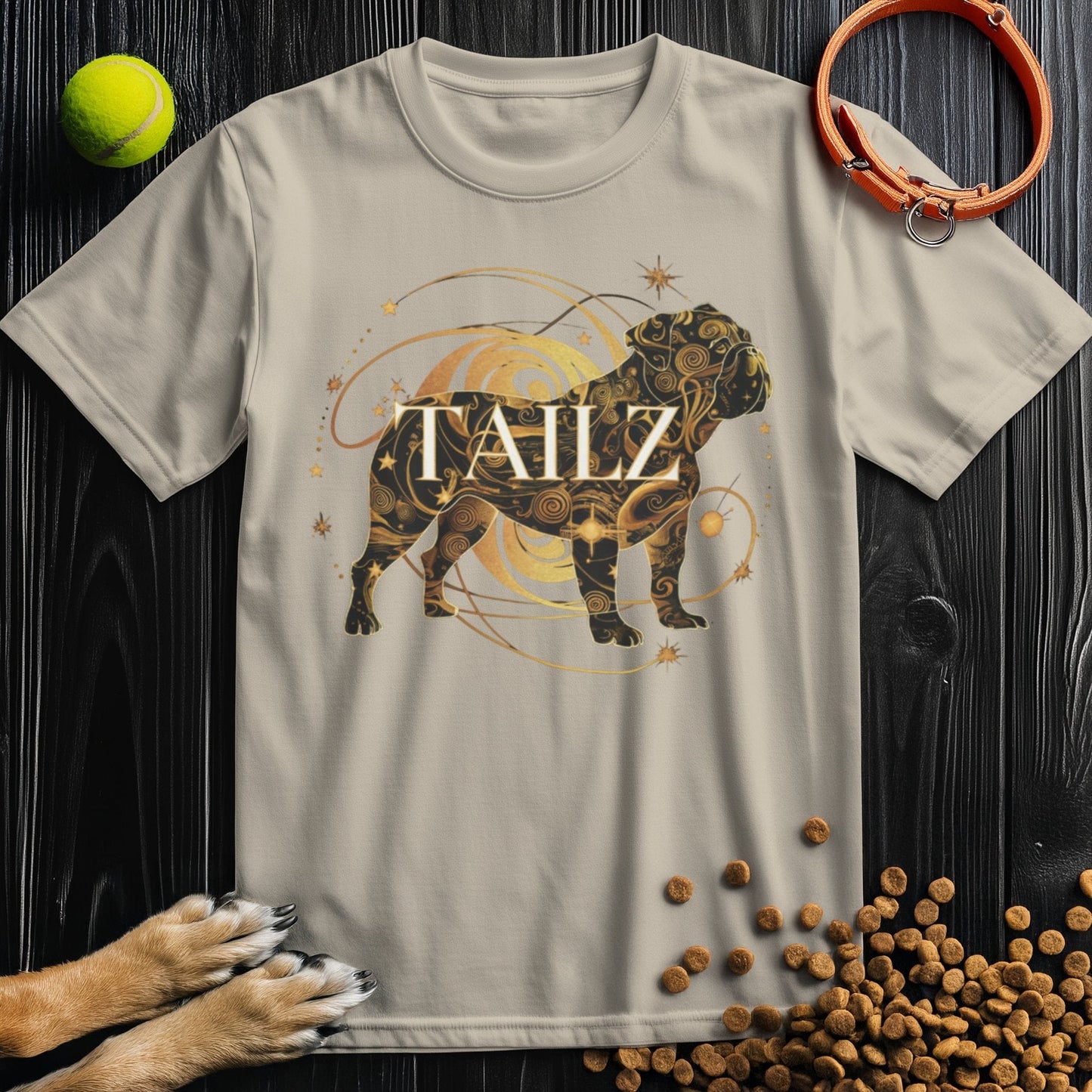 Celestial Bulldog T-Shirt