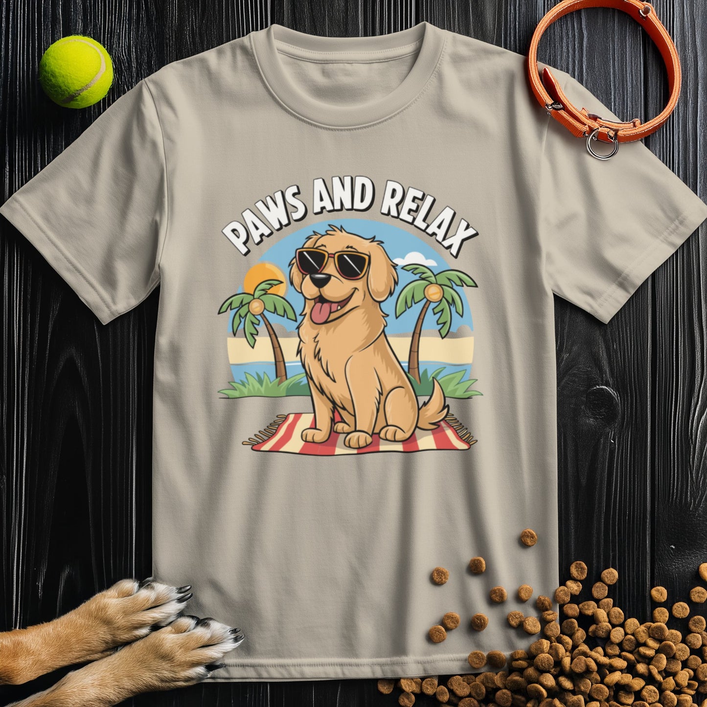 Pup's Day Off T-Shirt