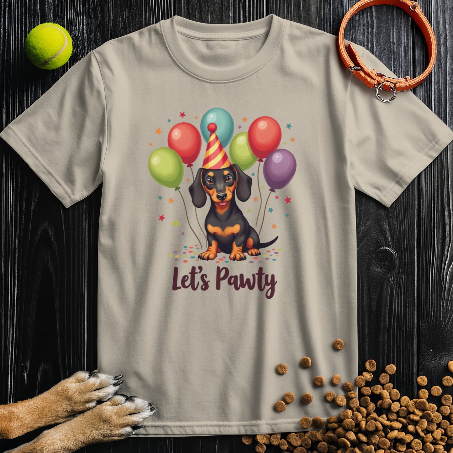 Pawty Time! T-Shirt