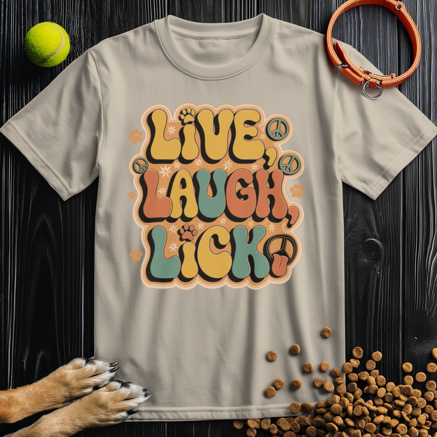 Live, Laugh, Lick T-Shirt