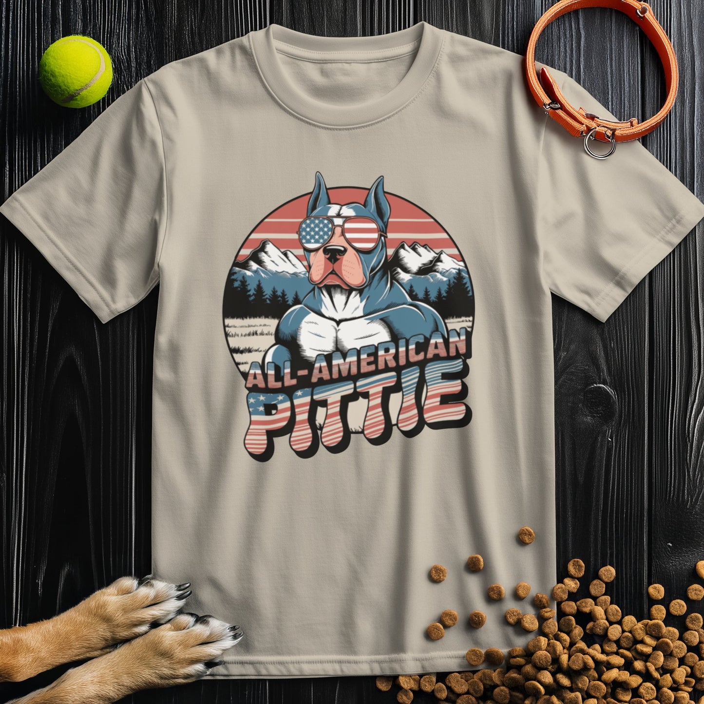 All-American Pittie T-Shirt