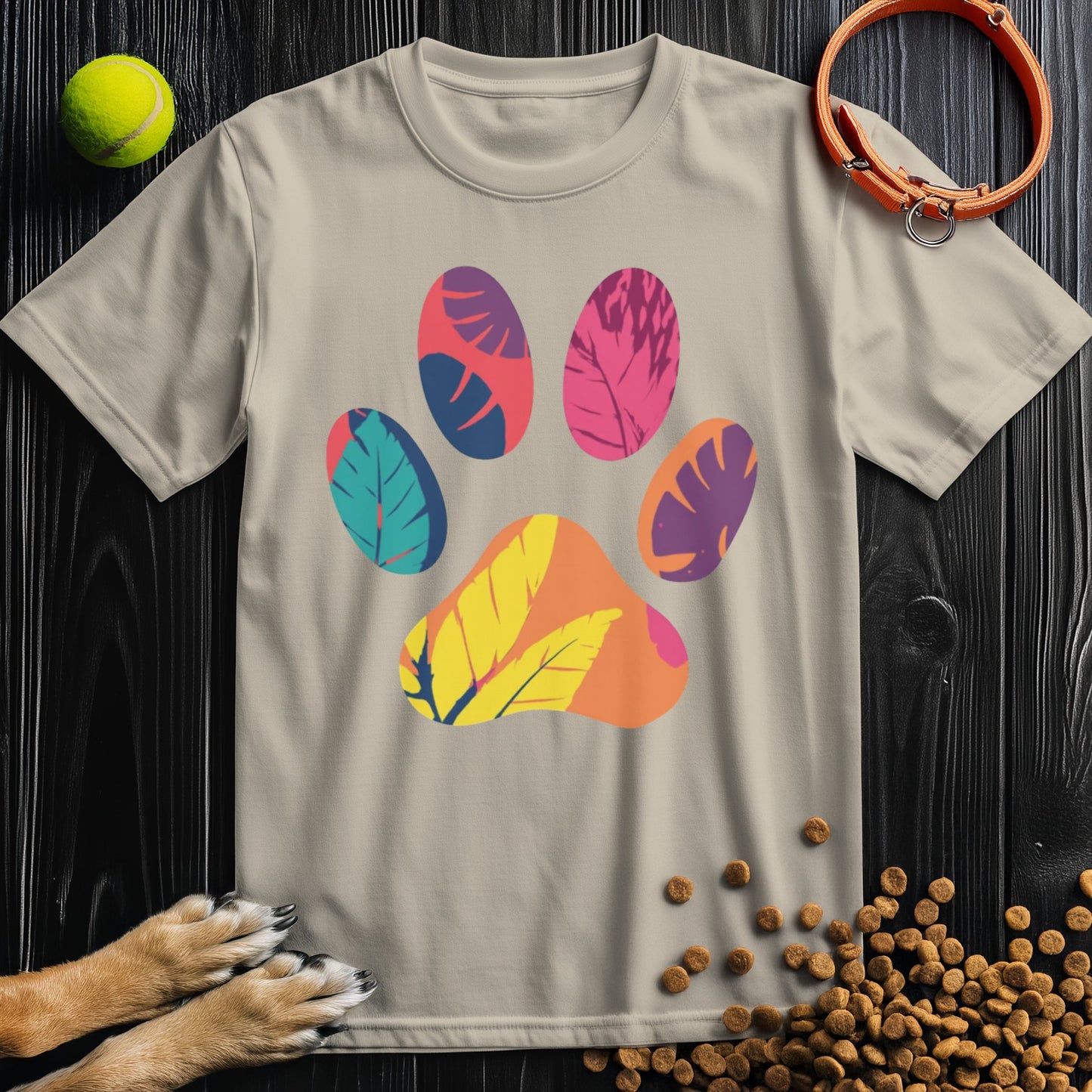 Island Breeze Paw T-Shirt
