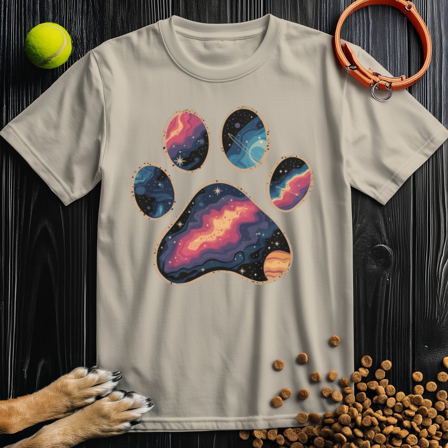 Paws of the Universe T-Shirt