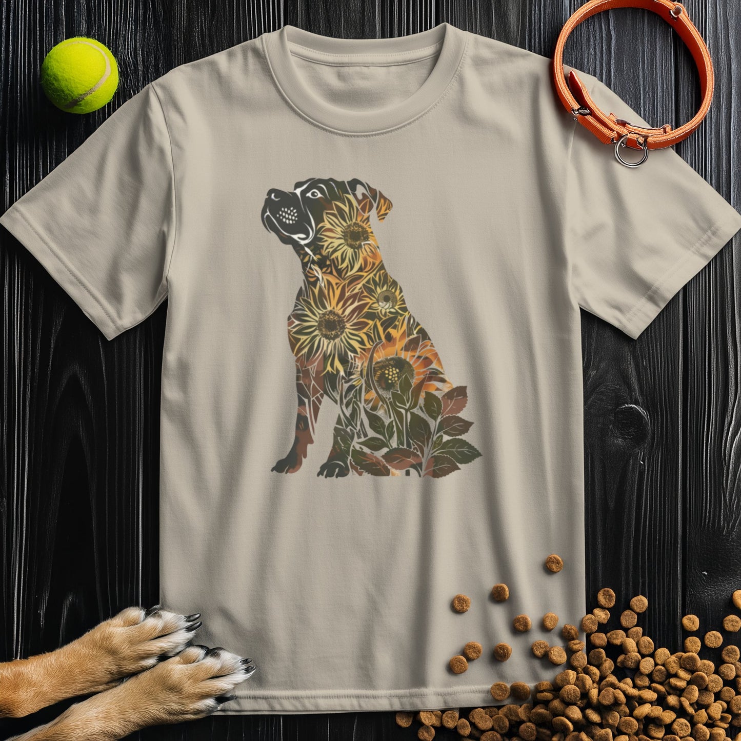 Sunflower Pitbull T-Shirt