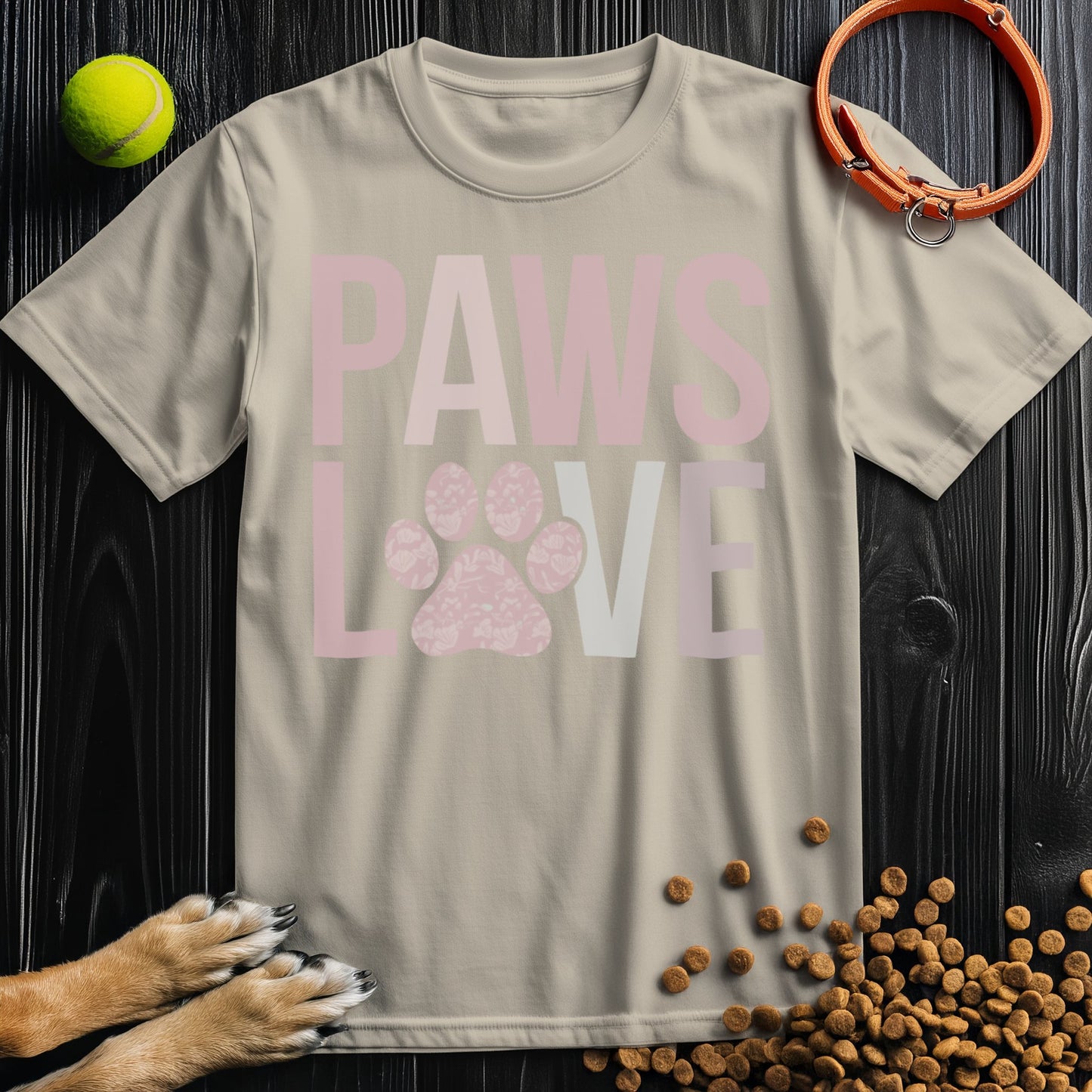 Paws Love T-Shirt
