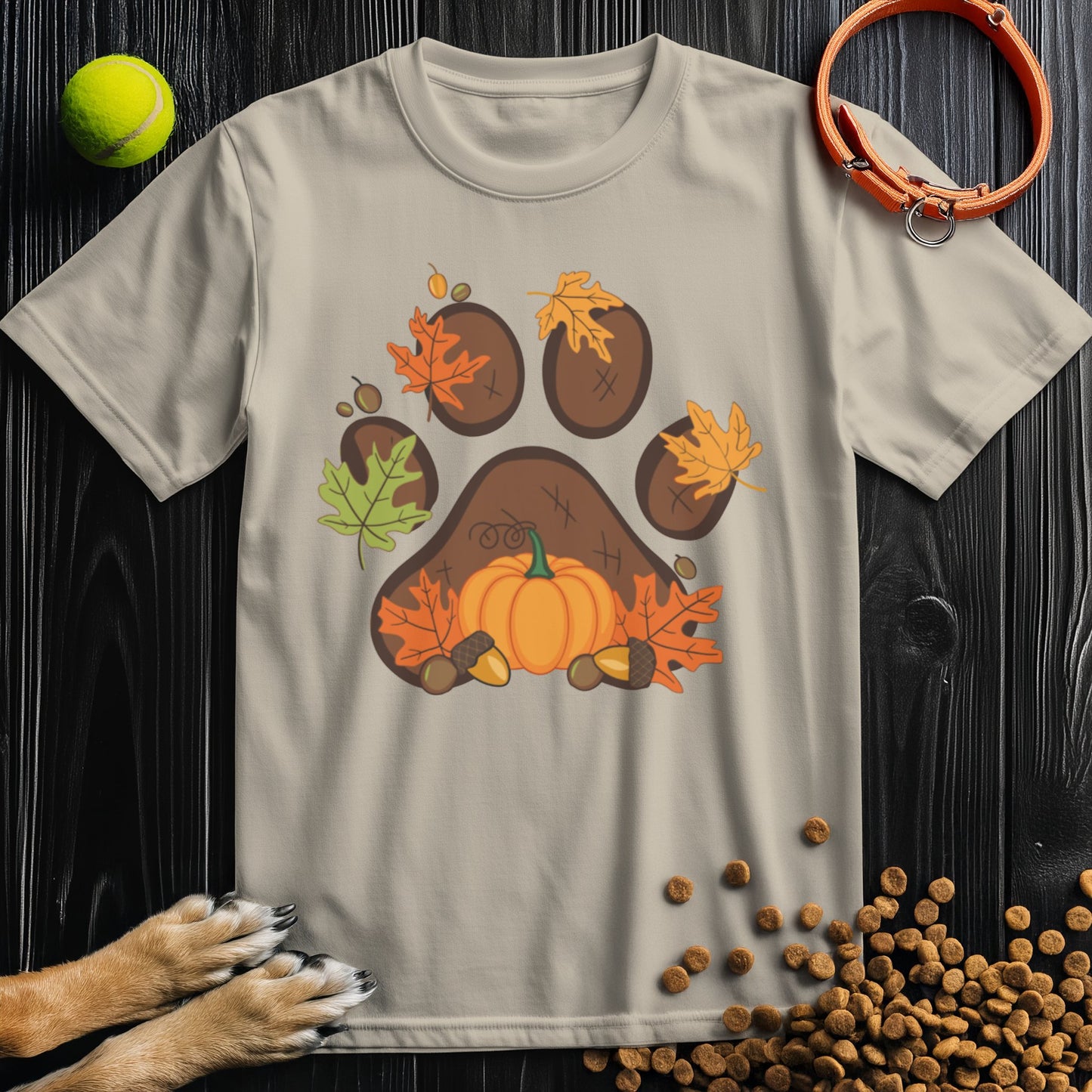 Harvest Paw Prints T-Shirt