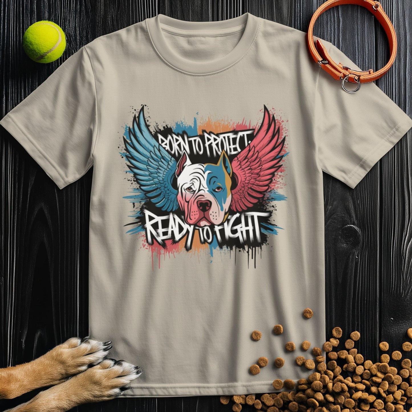 Born To Protect, Ready To Fight T-Shirt