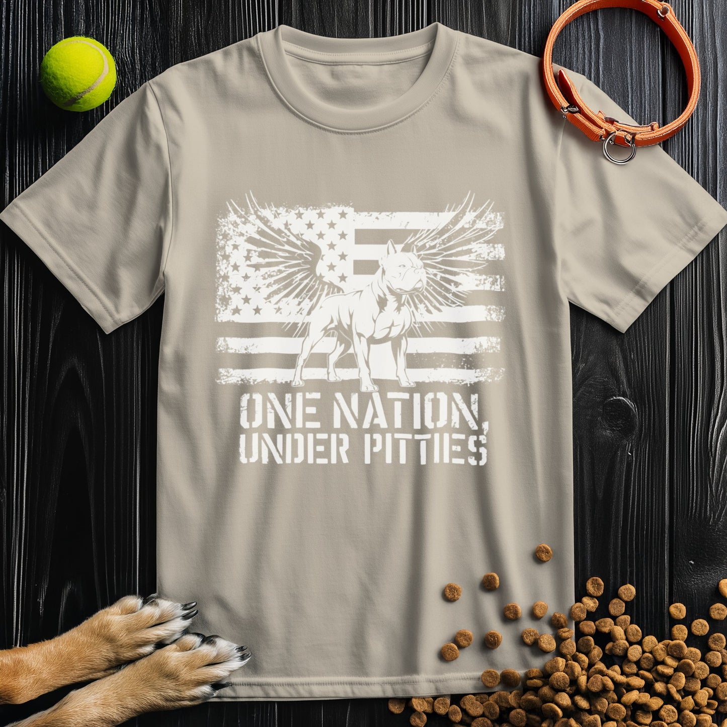 One Nation Under Pitties T-Shirt