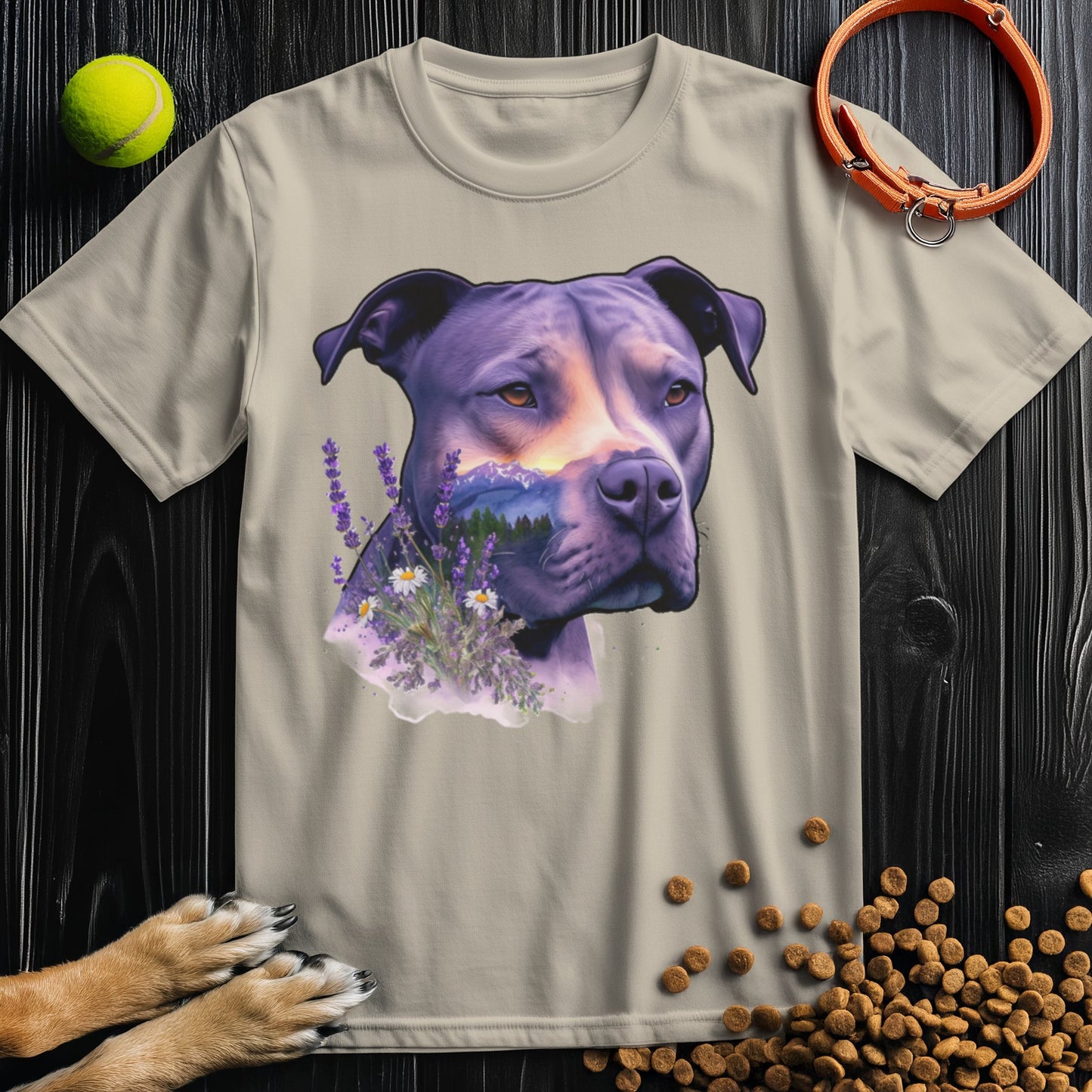 Nature's Guardian Pitbull T-Shirt