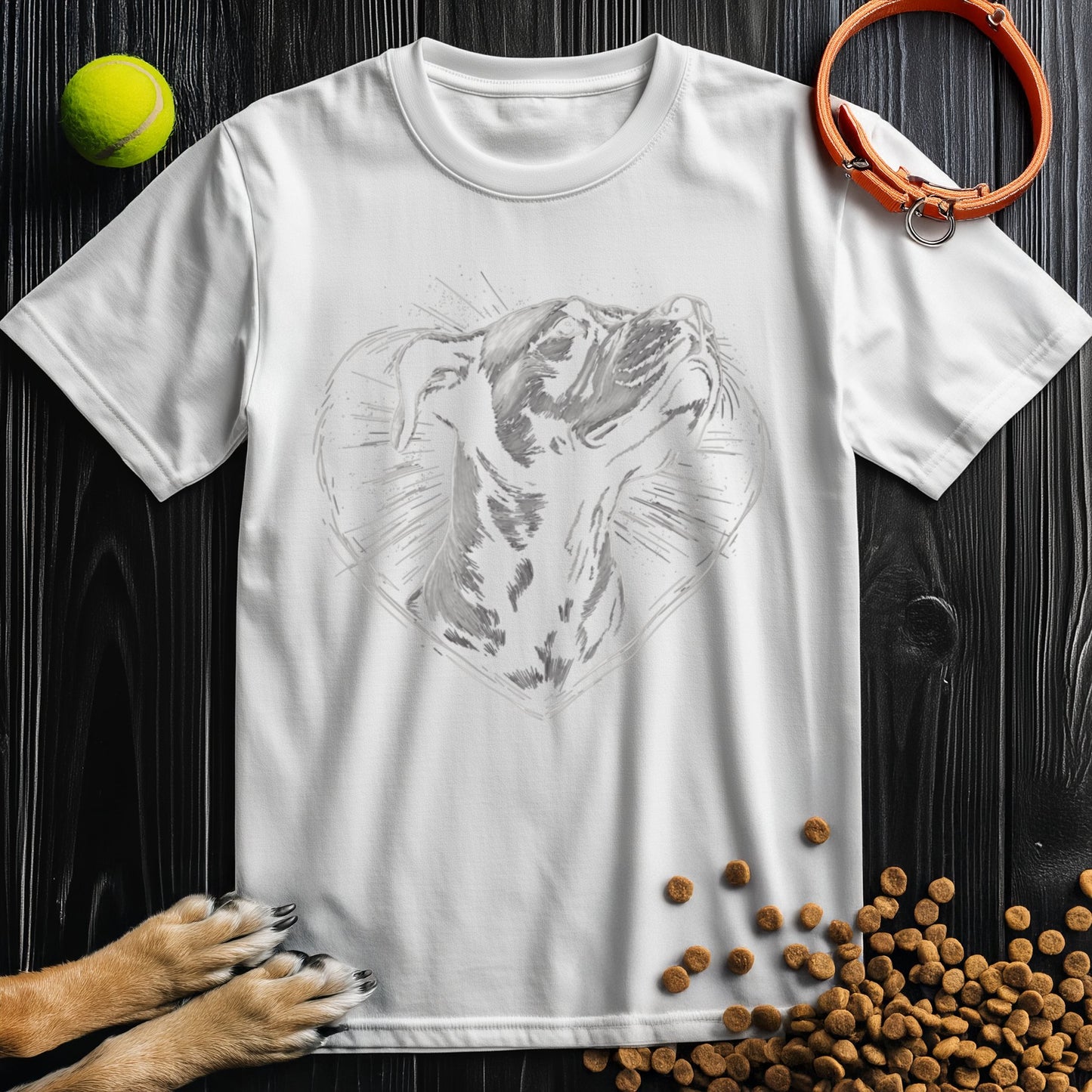 Heart of a Hero T-Shirt