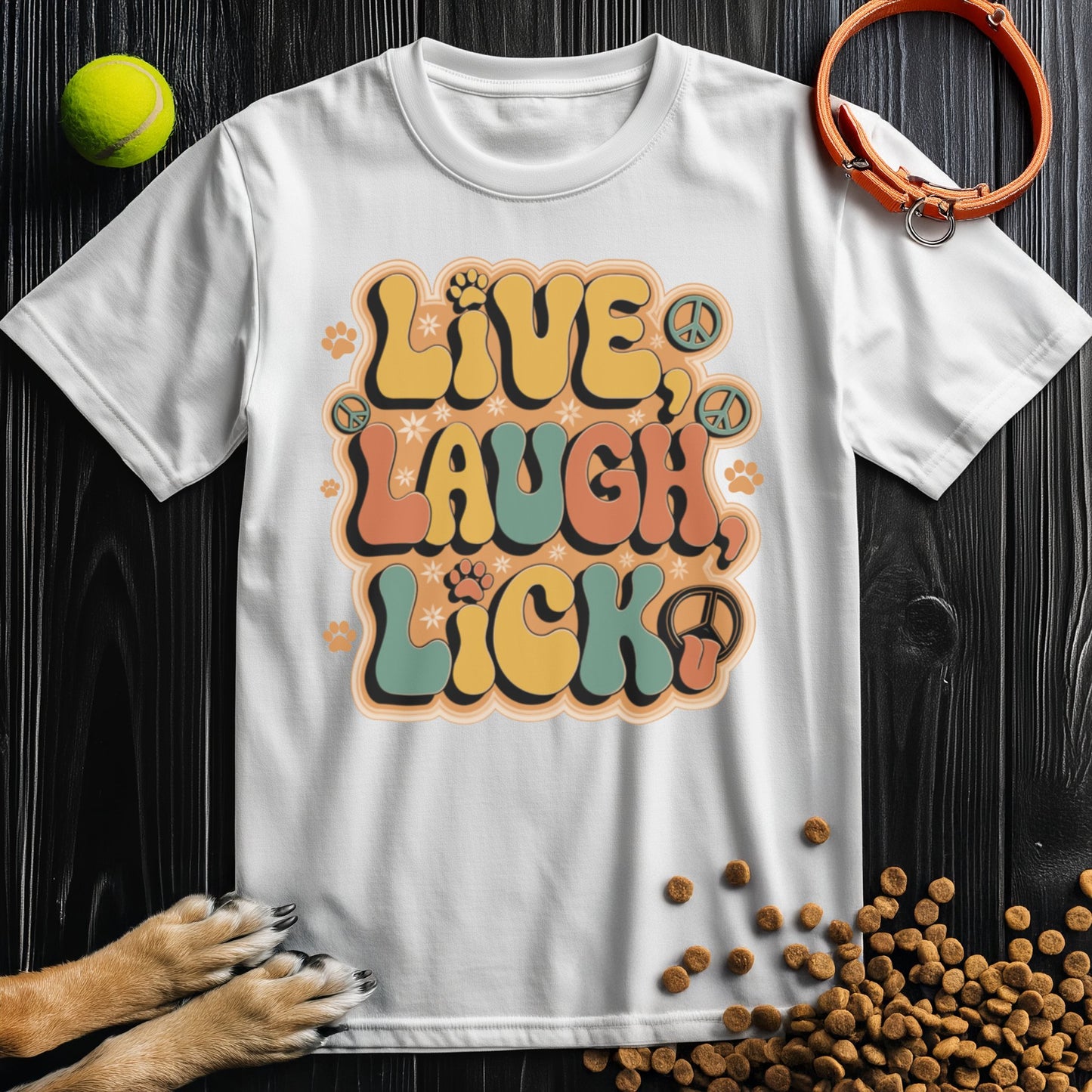 Live, Laugh, Lick T-Shirt