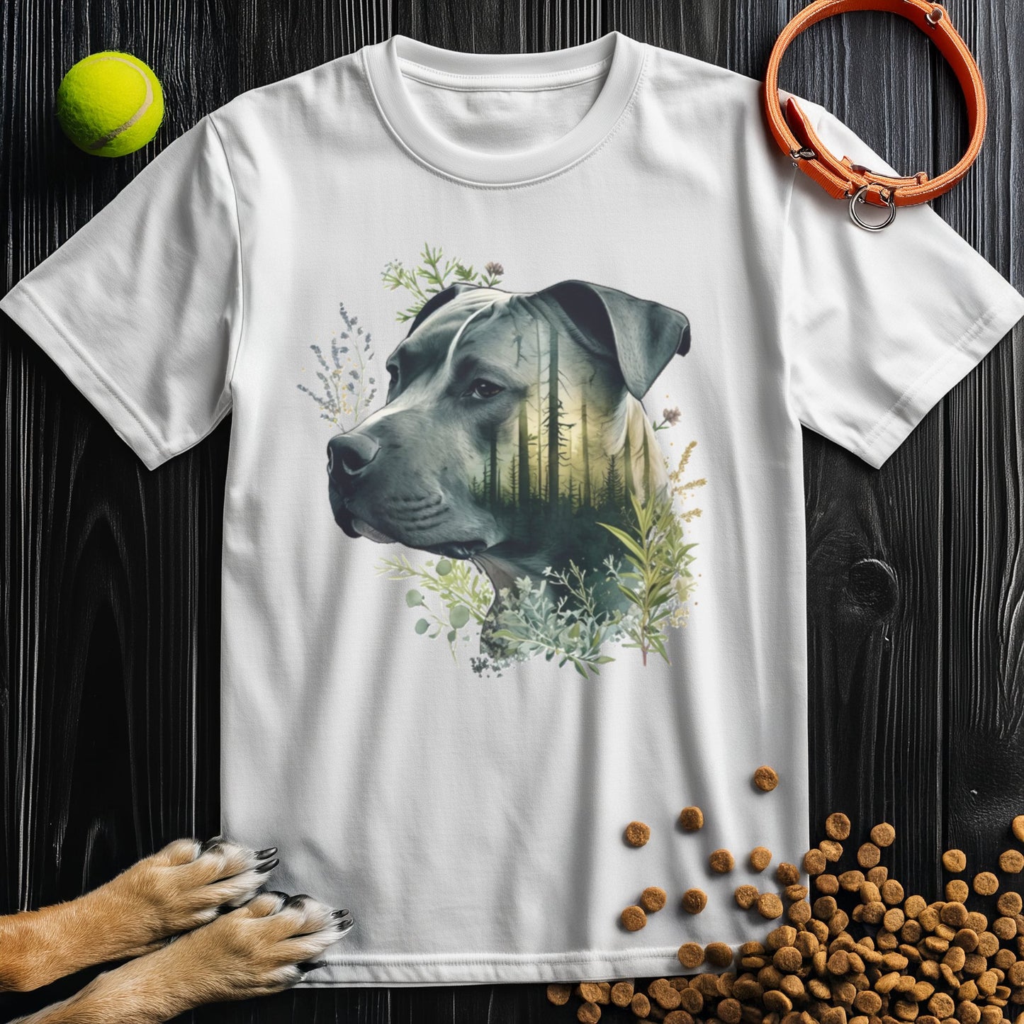 Pitbull Forest Dreamer T-Shirt